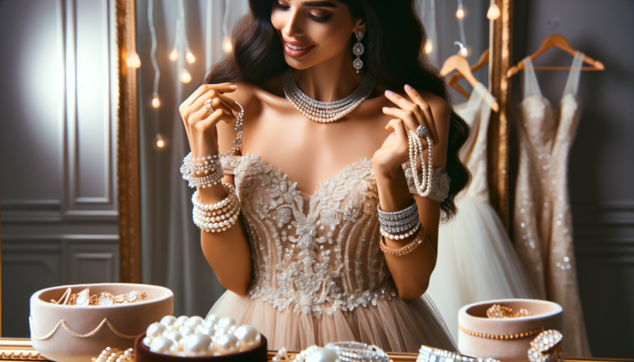 Cómo combinar tu vestido de novia con la joyería perfecta