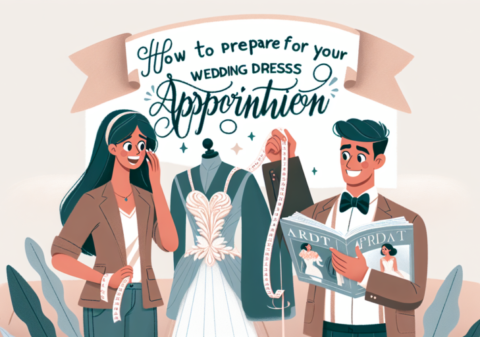 Cómo preparar tu primera cita con un diseñador de vestidos de novia