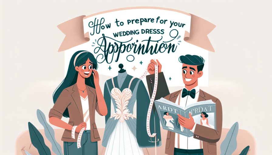 Cómo preparar tu primera cita con un diseñador de vestidos de novia