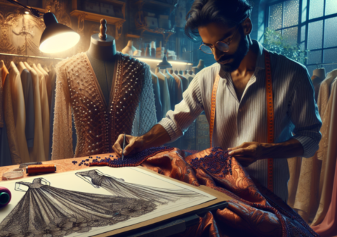 El arte de la alta costura: cómo se crea un vestido exclusivo desde cero