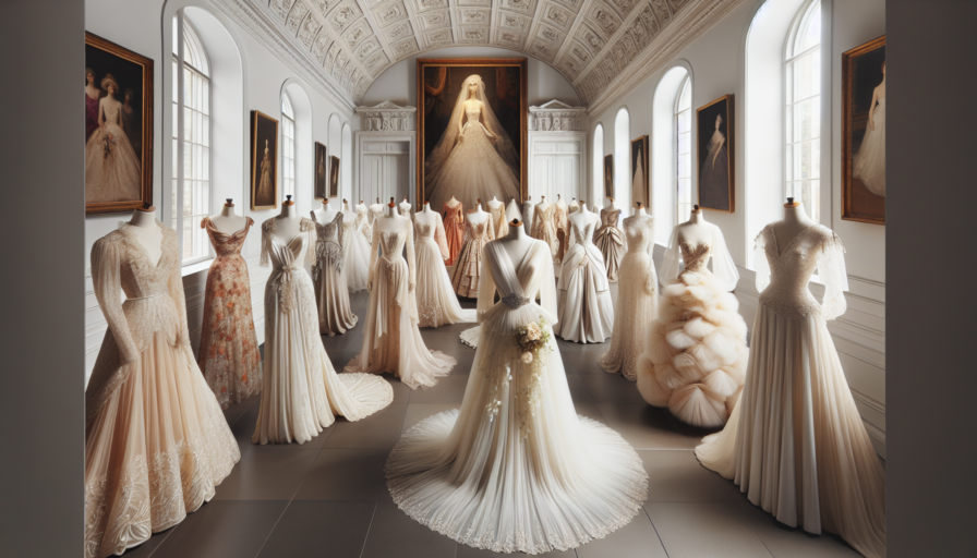 Elegancia y tradición la historia detrás de la alta costura nupcial