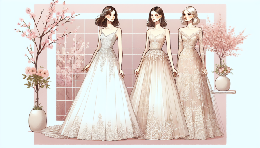 Las tendencias en vestidos de novia para esta temporada