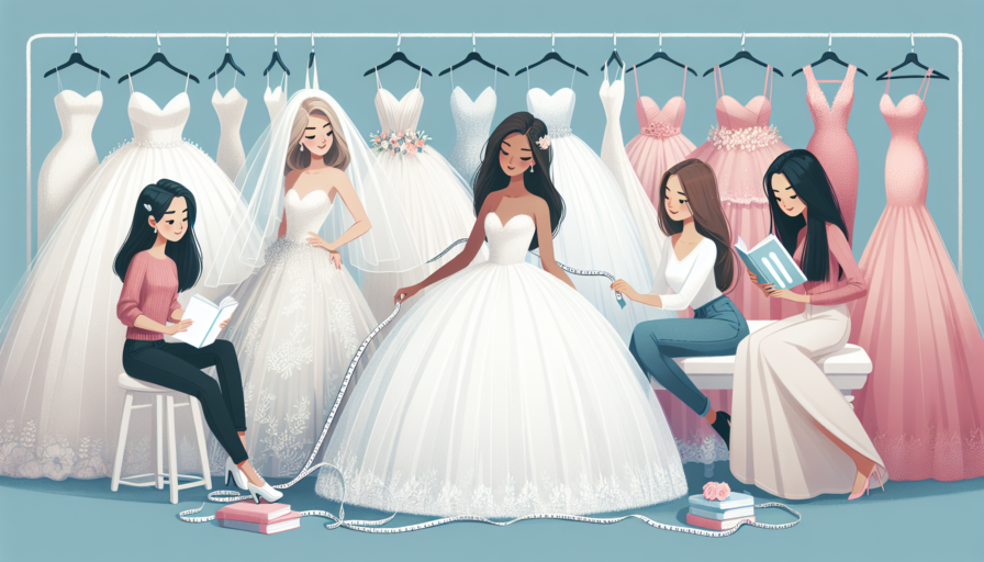 Los errores más comunes al elegir un vestido de novia y cómo evitarlos