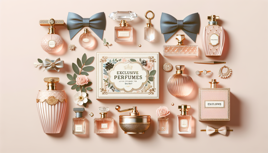 Perfumes exclusivos: cómo elegir la fragancia ideal para tu gran día