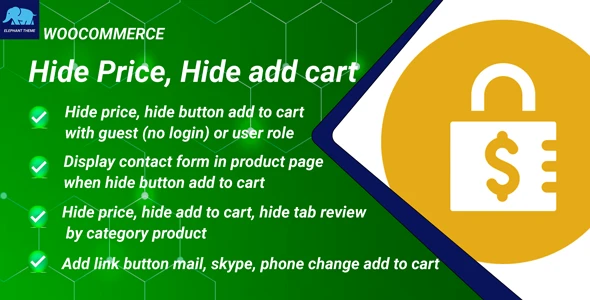 Hide Price Product for WooCommerce
